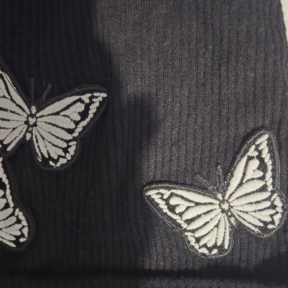 Lauren Moshi Butterfly Patch hat - Picture 5 of 11